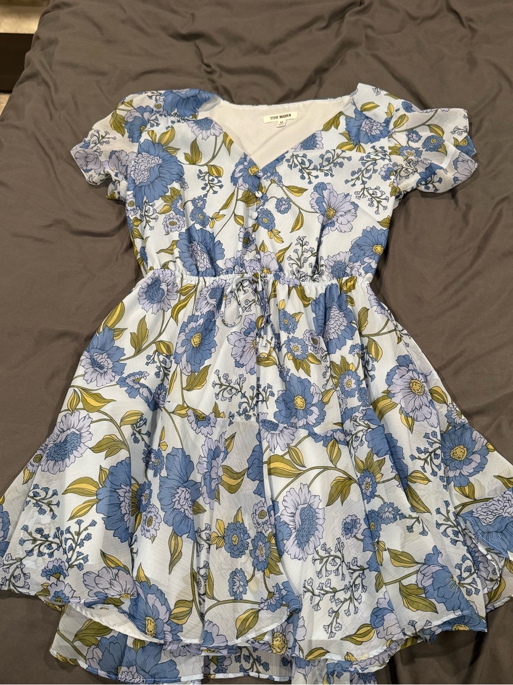 Steve Madden Floral Dress